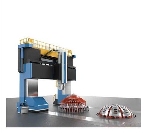 Customized 3D Friction Stir Welding Machine