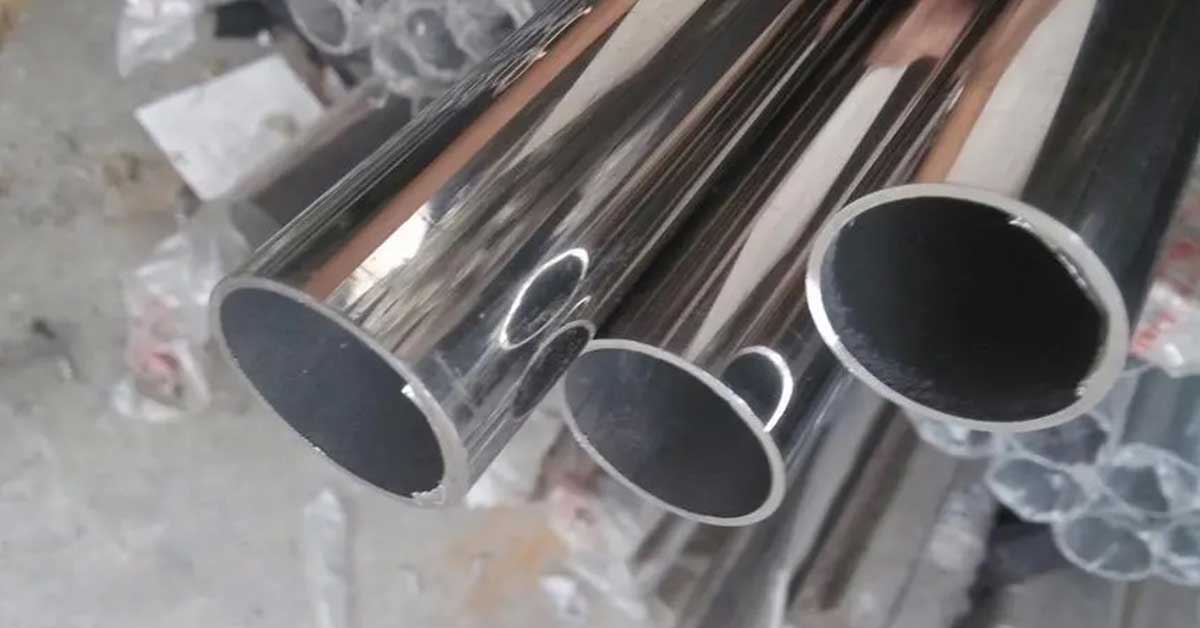 Welding 304 Stainless Steel Pipes