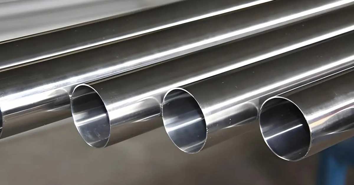 Welding 304 Stainless Steel Pipes