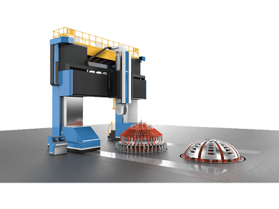 3D FSW Machine