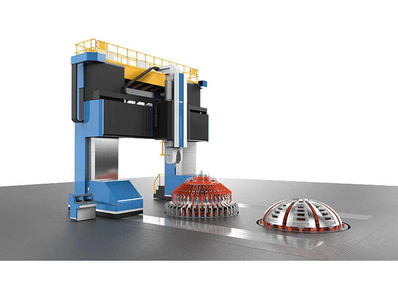 3D FSW Machine