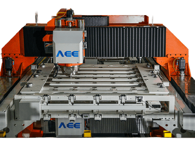Double-head FSW Machine