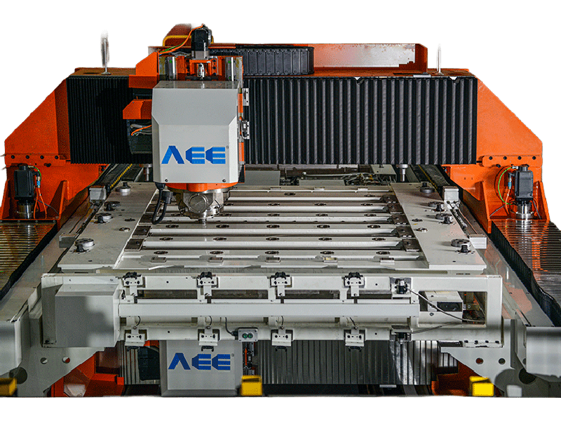 Double-head FSW Machine