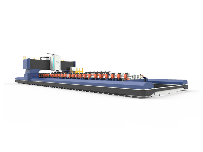 Extra-length Straight Profile FSW Machine