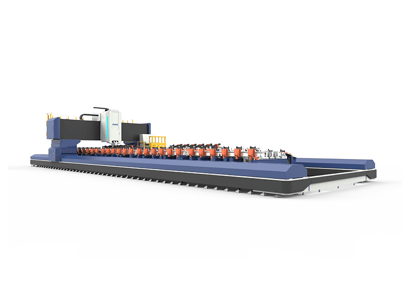 Extra-length Straight Profile FSW Machine