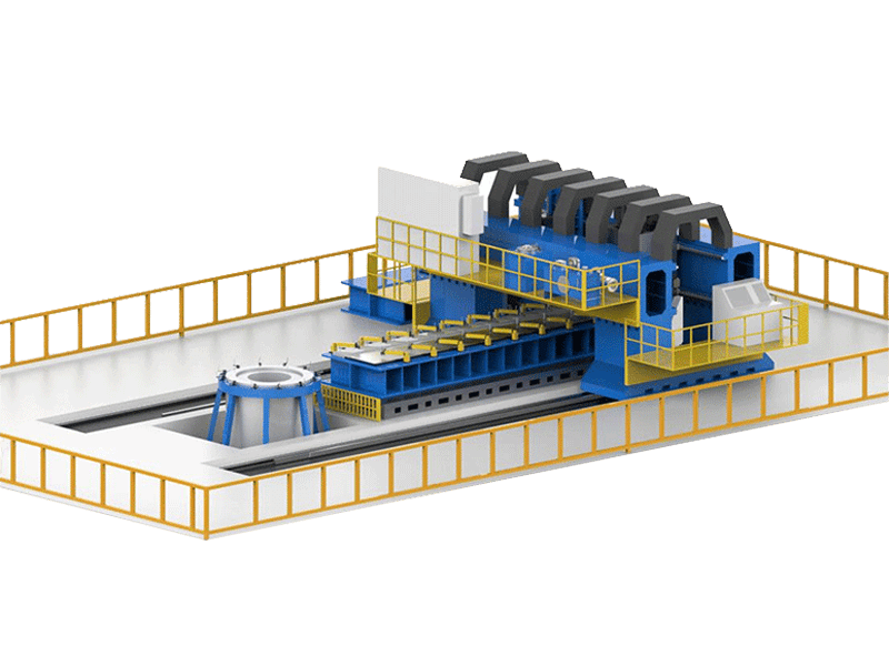 Heavy Load FSW Machine
