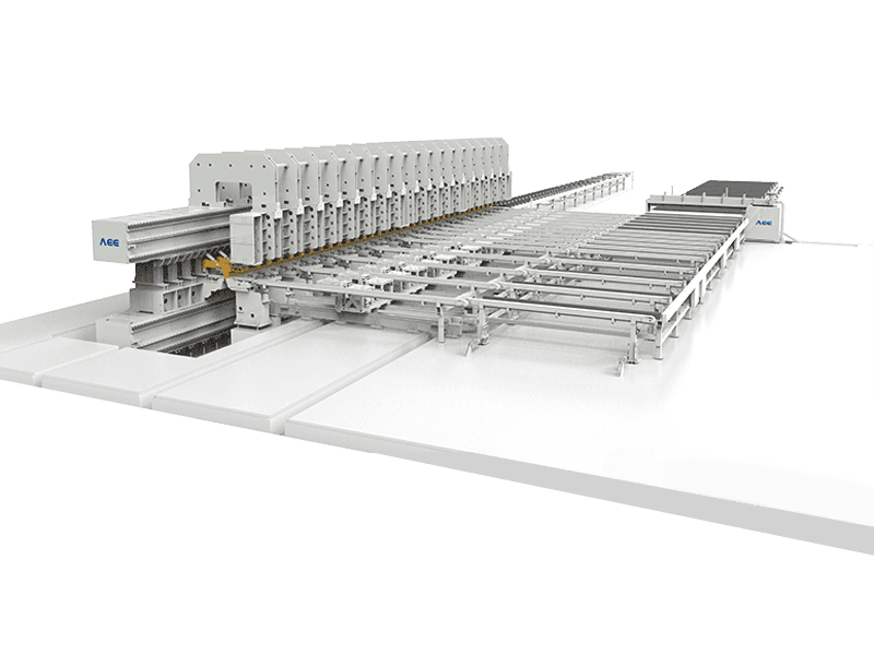 Picture 1 Fully Automatic double-head FSW Production Line
