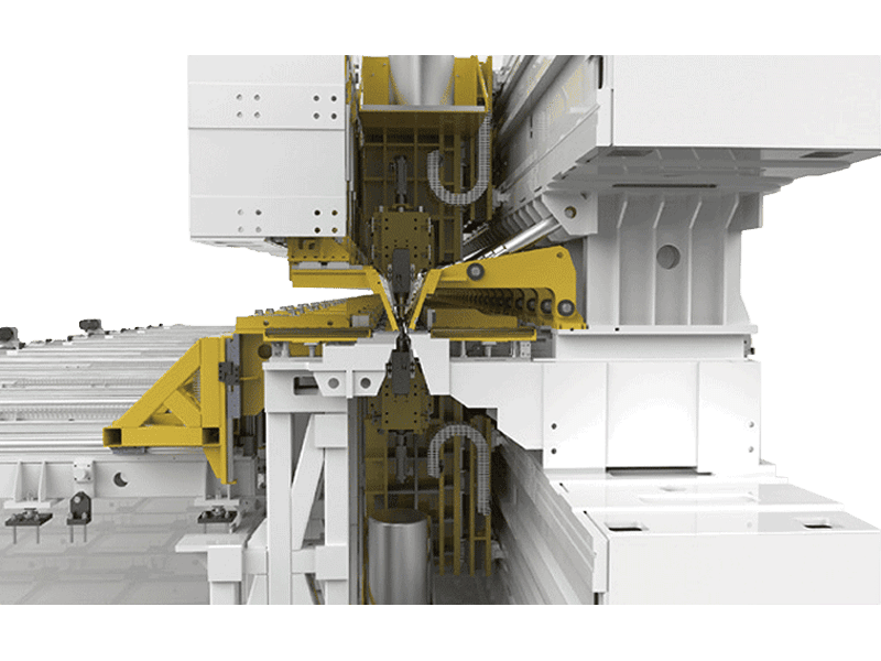 Picture 2 Fully Automatic double-head FSW Production Line