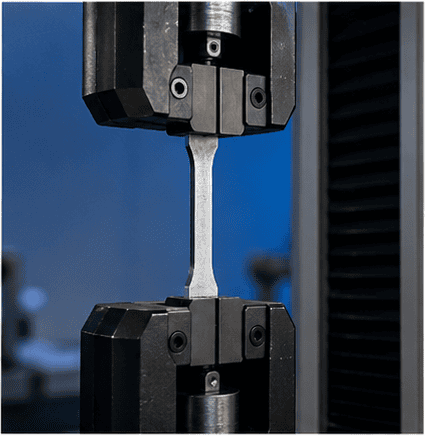 Tensile testing
