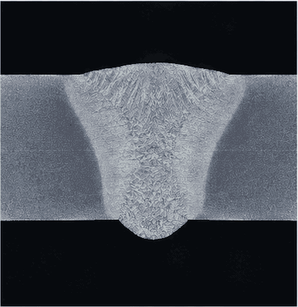 Macrostructure inspection
