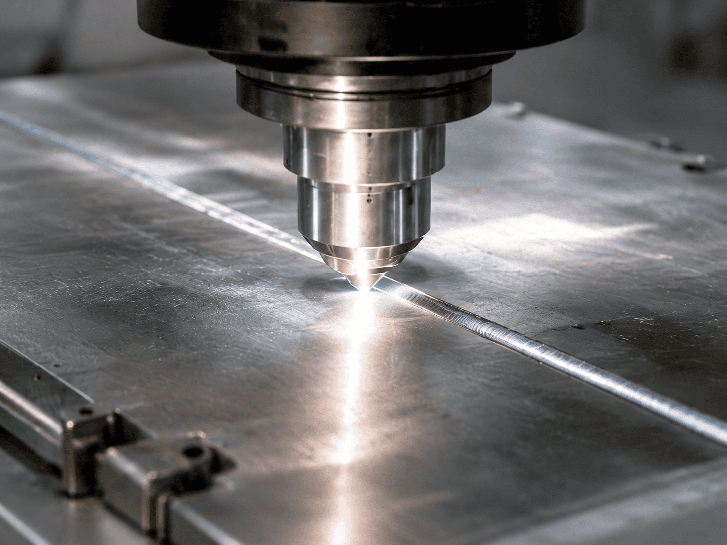 3. Sample welding