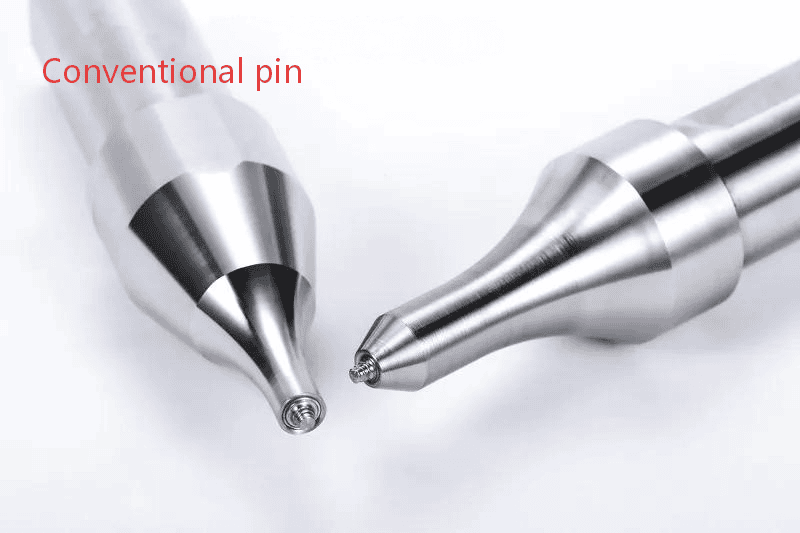 Conventional pin