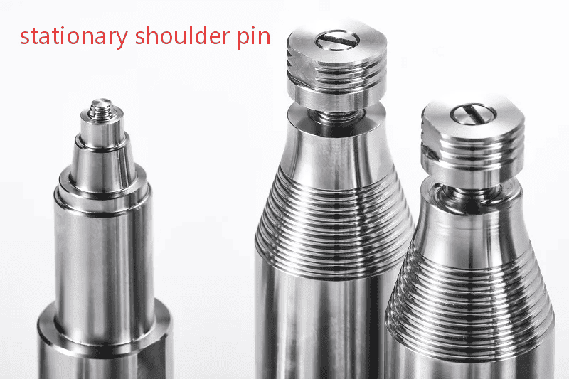 stationary shoulder pin